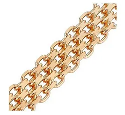 Браслет цепочный Серебро 925   Б-155сп/