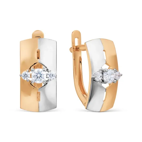 Серьги, Золото 585, Т14202Б146 Серьги, Золото 585, Т14202Б146