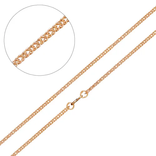 Цепочка Серебро 925, плетение Ромб, РДп 28 