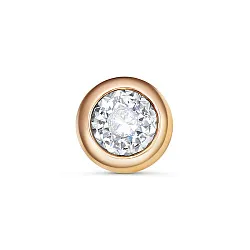 Подвеска фантазийная,  Золото 585, Фианит 031580