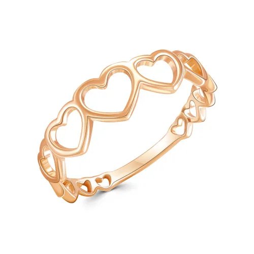 Кольцо Золото 585, 00-61-0165-00