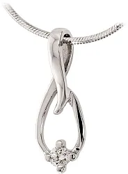 Колье,  Золото 585, Бриллиант 329621ю Колье,  Золото 585, Бриллиант 329621ю