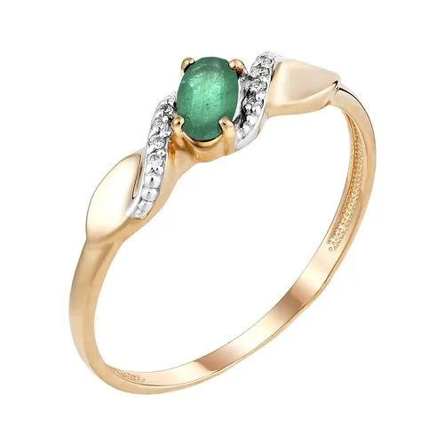 Кольцо Золото 585, К112-4573ГТИ Кольцо Золото 585, К112-4573ГТИ