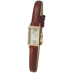 Часы,  Золото 585, черный КЗМ 200230.332