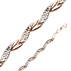 Браслет фантазийный Золото 585 
  А 023029