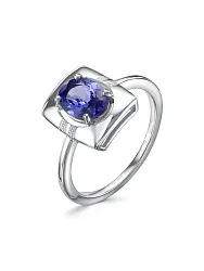 Кольцо Золото 585, Танзанит 54000713б Кольцо Золото 585, Танзанит 54000713б