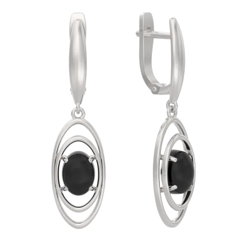 Серьги, Серебро 925, 1057192-01290-Y