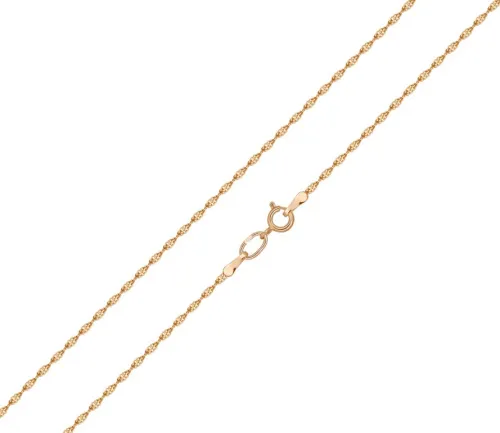 Цепочка Золото 585, плетение Сингапур, ЦП235СзА2-А51