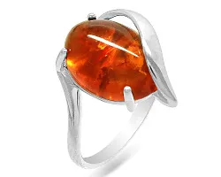 Кольцо Серебро 925, Янтарь 647086 Кольцо Серебро 925, Янтарь 647086