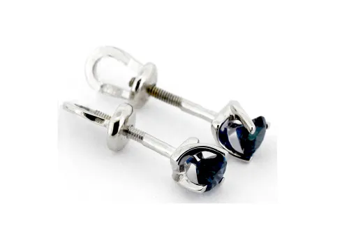 Серьги пусеты-гвоздики, Золото 585, 165821ю