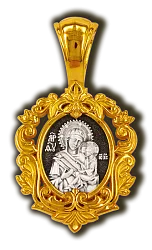 Иконка нательная,  Серебро 925 08207