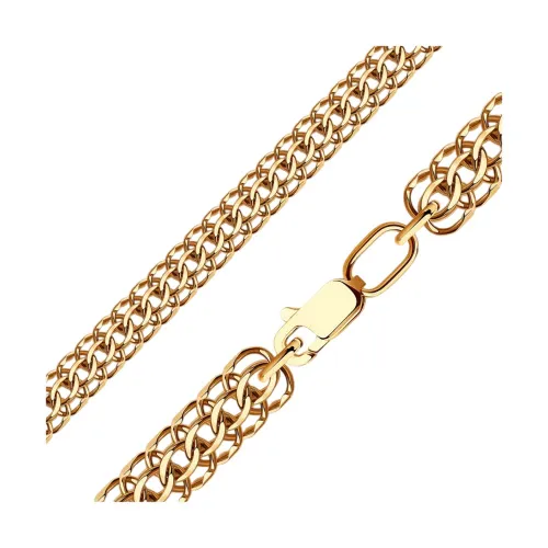 Цепочка Золото 585, плетение Италия, ЦПТ00516050