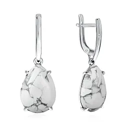 Серьги, Серебро 925, Прочие вставки 2340К00500