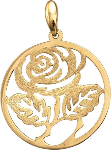 Подвеска фантазийная,  Золото 585, ПШ0170