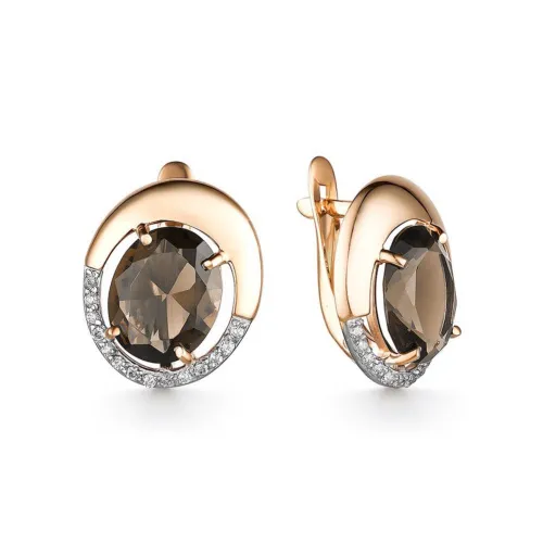 Серьги, Золото 585, 2454408 1 17 1