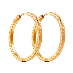 Конго/серьги-кольца,  Серебро 925  с7301ап