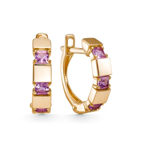 Серьги, Золото 585, 02-52-0578-01