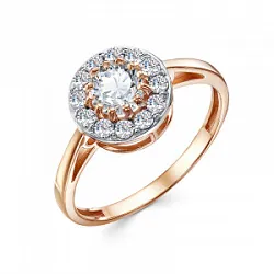 Кольцо Золото 585, Фианит 1519707 1 1 1 Кольцо Золото 585, Фианит 1519707 1 1 1