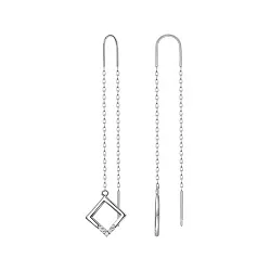 Серьги, Серебро 925, Фианит MCE 10 Серьги, Серебро 925, Фианит MCE 10