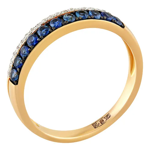 Кольцо Золото 585, 36-41R00830-S0DDSA