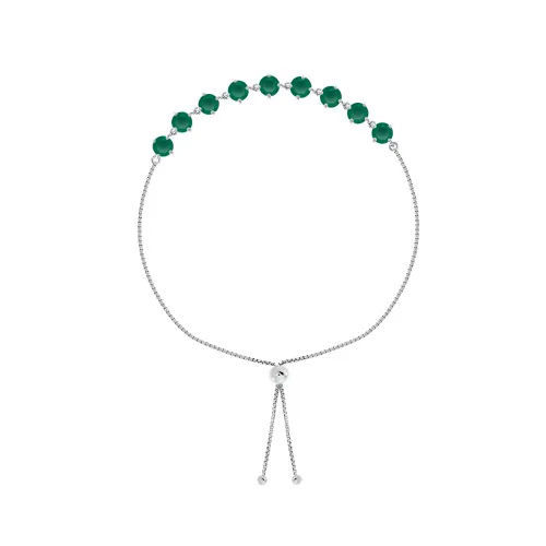 Браслет фантазийный Серебро 925 
 4340392564-18-60