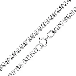 Цепочка Золото 585, плетение Лав (LOVE) НЦ 18-087-3 Цепочка Золото 585, плетение Лав (LOVE) НЦ 18-087-3