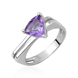 Кольцо Серебро 925, Аметист 1340065538
