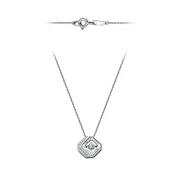 Колье,  Золото 585, Бриллиант Кл213-8613