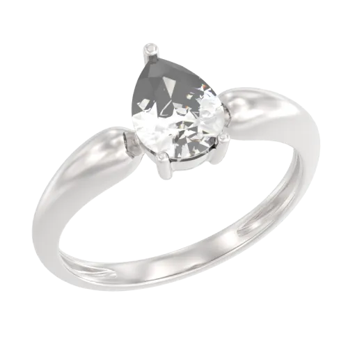 Кольцо Серебро 925, 1057481-01210