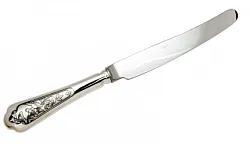 Нож столовый"Голубка",  Серебро 925 40030095Е05  Нож столовый"Голубка",  Серебро 925 40030095Е05