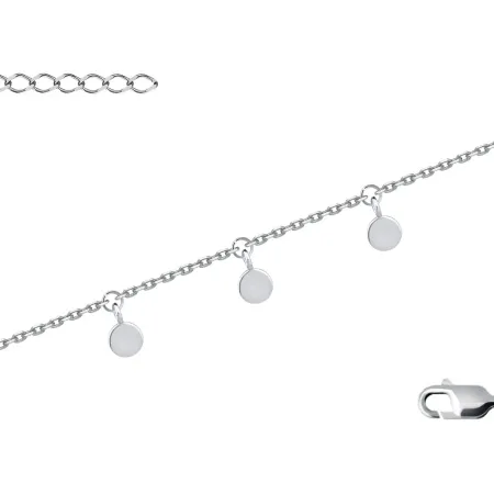 Браслет фантазийный Серебро 925 
 4340405263-9-16