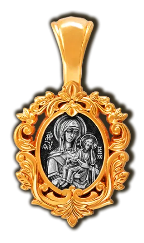 Иконка нательная,  Серебро 960, 08666