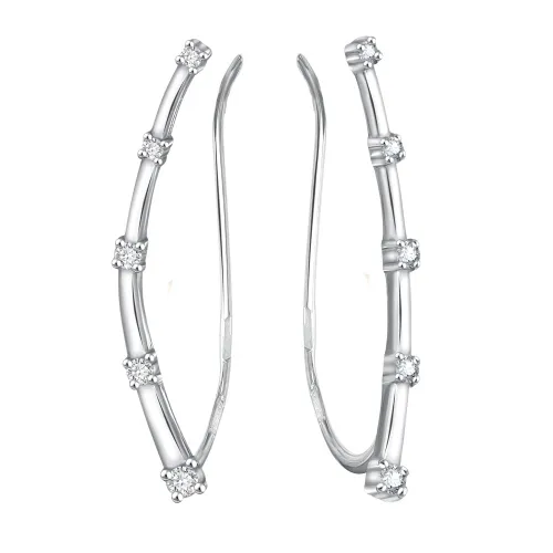 Серьги, Серебро 925, 90-02-2989-00