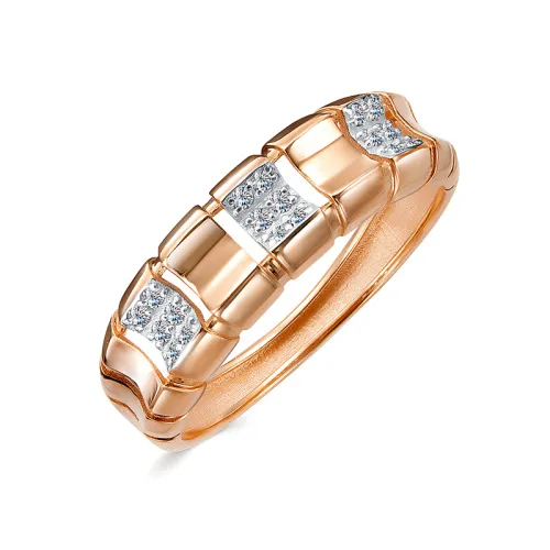 Кольцо Золото 585, П1734107 1 1 1