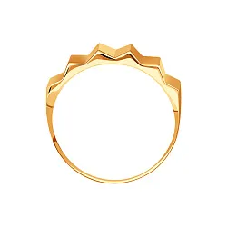 Кольцо Золото 585 Т10001Д161