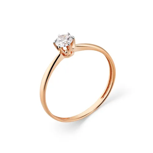 Кольцо Золото 585, 001-0087-0001-011