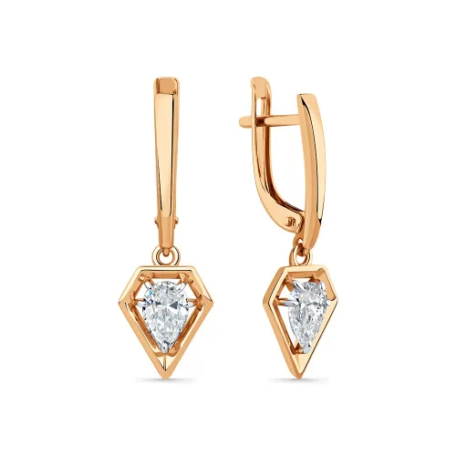 Серьги, Золото 585, 002-1032-0001-011