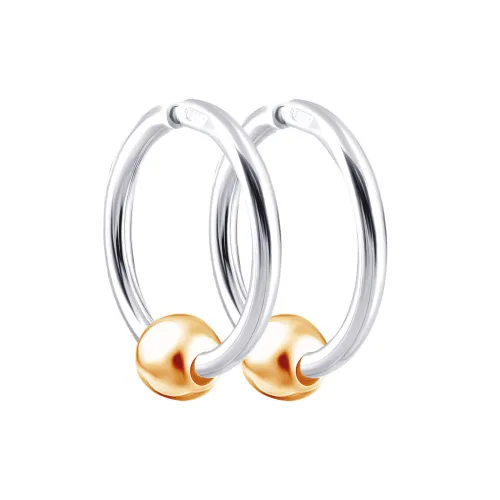 Конго/серьги-кольца,  Золото 585 , 40-62-0278-00 Конго/серьги-кольца,  Золото 585 , 40-62-0278-00