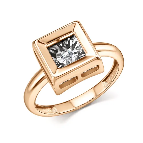 Кольцо Золото 585, 01-11-51128-11-00