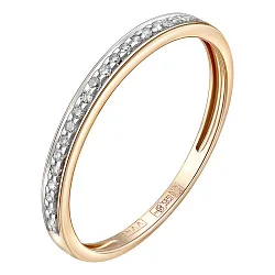 Кольцо Золото 585, Бриллиант 84-41R01165-S0DD