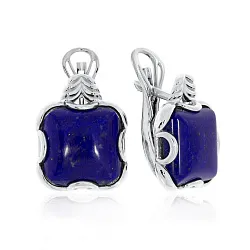 Серьги, Серебро 925, Лазурит 2340470976