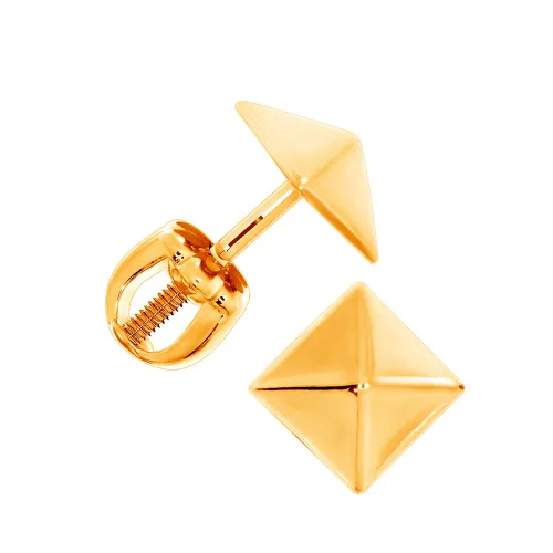 Серьги пусеты-гвоздики, Серебро 925, 2320400545