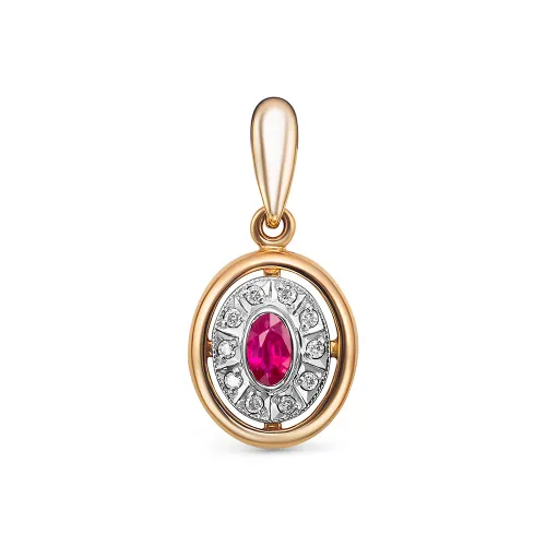 Подвеска фантазийная,  Золото 585, 14030654 Подвеска фантазийная,  Золото 585, 14030654