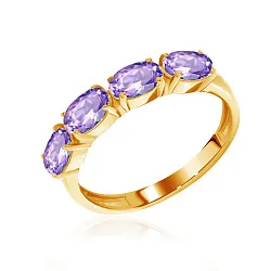 Кольцо Серебро 925, Аметист 1320061182 Кольцо Серебро 925, Аметист 1320061182