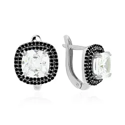 Серьги, Серебро 925, Прочие вставки 2348201562л-11