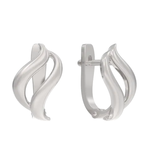 Серьги, Серебро 925, 1053102-00000