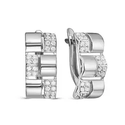 Серьги, Серебро 925, Фианит Z2-11342