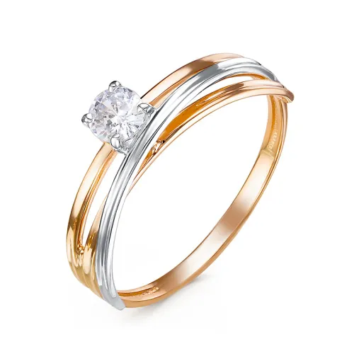 Кольцо Золото 585, 1104687