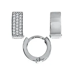 Серьги, Серебро 925, Фианит 2340201275л Серьги, Серебро 925, Фианит 2340201275л