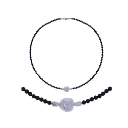 Колье,  Серебро 925, Прочие вставки 8340246106-40